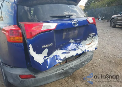 2015 Toyota Rav4 Limited from USA, damaged, VIN 2T3DFREV5FW329208